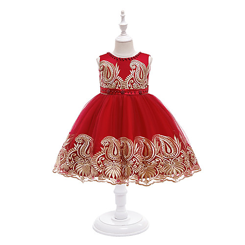 Ball Gown Knee Length Flower Girl Dresses Party Satin Sleeveless Jewel Neck with Bow(s)
Ball Gown Knee Length Flower Girl Dresses Party Satin Sleeveless Jewel Neck with Bow(s)