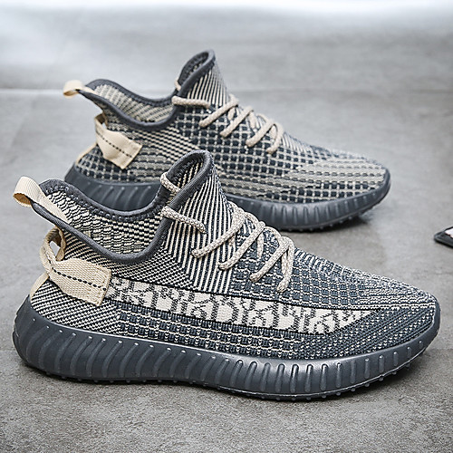 Men's Trainers Athletic Shoes Sporty Look Casual Daily Running Shoes Tissage Volant Breathable Non-slipping Wear Proof Blue Gray Black Fall
Men's Trainers Athletic Shoes Sporty Look Casual Daily Running Shoes Tissage Volant Breathable Non-slipping Wear Proof Blue Gray Black Fall