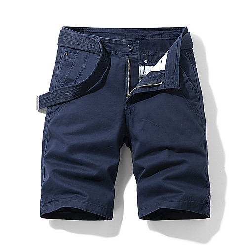 Men's Casual / Sporty Cargo Shorts Chinos Tactical Cargo Pants Simple Solid Colored Blue Army Green Gray Khaki Black
Men's Casual / Sporty Cargo Shorts Chinos Tactical Cargo Pants Simple Solid Colored Blue Army Green Gray Khaki Black