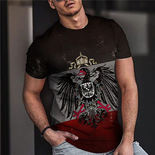 Men's Unisex Tee T shirt Shirt 3D Print Graphic Prints Bird Print Short Sleeve Daily Tops Casual Designer Big and Tall Black
Men's Unisex Tee T shirt Shirt 3D Print Graphic Prints Bird Print Short Sleeve Daily Tops Casual Designer Big and Tall Black
