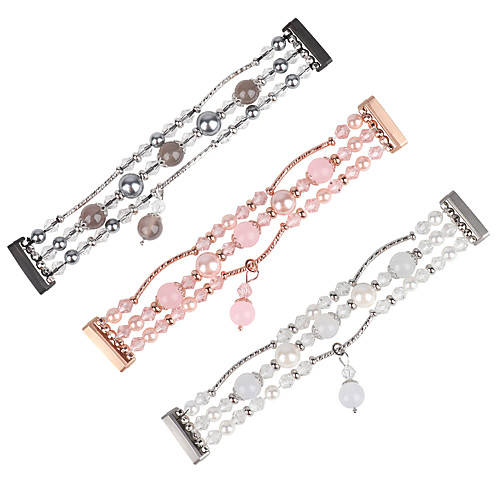 Smart Watch Band for Fitbit 1 pcs Jewelry Design Elastic Beaded Replacement Wrist Strap for Fitbit Versa 3
Smart Watch Band for Fitbit 1 pcs Jewelry Design Elastic Beaded Replacement Wrist Strap for Fitbit Versa 3