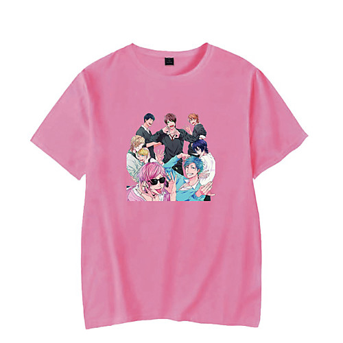 Inspired by Cosplay Cosplay Cosplay Costume T-shirt Polyester / Cotton Blend Print T-shirt For Women's / Men's
Inspired by Cosplay Cosplay Cosplay Costume T-shirt Polyester / Cotton Blend Print T-shirt For Women's / Men's
