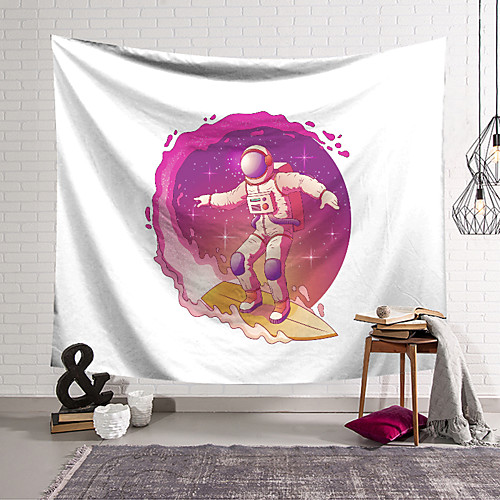 Astronaut Wall Tapestry Art Decor Blanket Curtain Hanging Home Bedroom Living Room Decoration Polyester Planet Moon
Astronaut Wall Tapestry Art Decor Blanket Curtain Hanging Home Bedroom Living Room Decoration Polyester Planet Moon