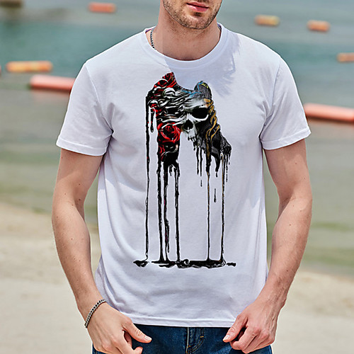 Men's Tee T shirt Shirt Hot Stamping Graphic Prints Shoe Print Short Sleeve Casual Tops Cotton Basic Designer Big and Tall White Black
Men's Tee T shirt Shirt Hot Stamping Graphic Prints Shoe Print Short Sleeve Casual Tops Cotton Basic Designer Big and Tall White Black