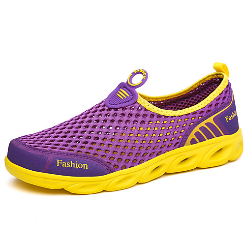 Women's Trainers Athletic Shoes Flat Heel Round Toe Athletic Outdoor Mesh Solid Colored Purple Peach Gray
Women's Trainers Athletic Shoes Flat Heel Round Toe Athletic Outdoor Mesh Solid Colored Purple Peach Gray