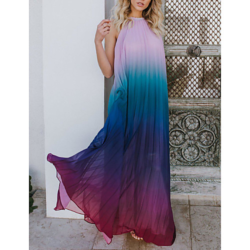 Women's Strap Dress Maxi long Dress Purple Red Half Sleeve Mixed Color Spring Summer Sexy 2021 S M L XL
Women's Strap Dress Maxi long Dress Purple Red Half Sleeve Mixed Color Spring Summer Sexy 2021 S M L XL