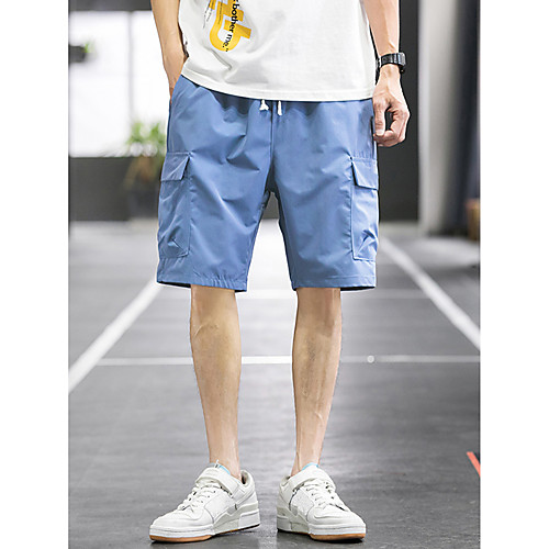 Men's Shorts Sports Leisure Sports Shorts Pants Solid Color Short Classic Blue
Men's Shorts Sports Leisure Sports Shorts Pants Solid Color Short Classic Blue