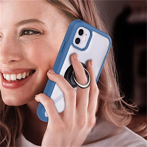 Phone Case For Apple Back Cover iPhone 12 Pro Max 11 SE 2020 X XR XS Max 8 7 6 Shockproof Dustproof Ring Holder Transparent Solid Colored TPU
Phone Case For Apple Back Cover iPhone 12 Pro Max 11 SE 2020 X XR XS Max 8 7 6 Shockproof Dustproof Ring Holder Transparent Solid Colored TPU
