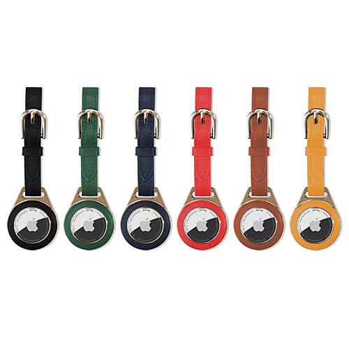 Phone Case For Apple AirTag Back Cover AirTag Portable Shockproof Dustproof Solid Colored PU Leather
Phone Case For Apple AirTag Back Cover AirTag Portable Shockproof Dustproof Solid Colored PU Leather