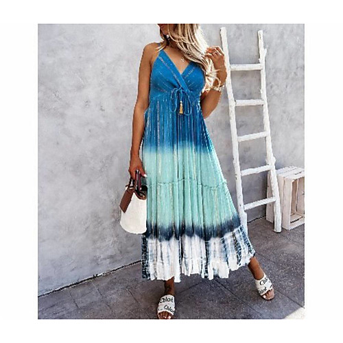 Women's A Line Dress Maxi long Dress Blue Gray Orange Sleeveless Print Summer Sexy 2021 S M L XL 2XL
Women's A Line Dress Maxi long Dress Blue Gray Orange Sleeveless Print Summer Sexy 2021 S M L XL 2XL