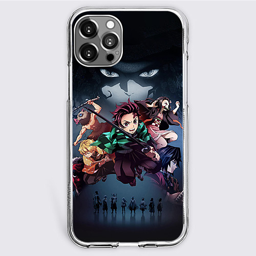 Demon Slayer: Kimetsu no Yaiba Cartoon Characters Phone Case For Apple iPhone 12 Pro Max 11 SE 2020 X XR XS Max 8 7 Unique Design Protective Case Shockproof Dustproof Back Cover TPU
Demon Slayer: Kimetsu no Yaiba Cartoon Characters Phone Case For Apple iPhone 12 Pro Max 11 SE 2020 X XR XS Max 8 7 Unique Design Protective Case Shockproof Dustproof Back Cover TPU