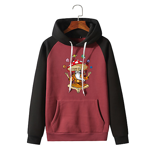 Men's Hoodie Print Print Daily Hot Stamping Streetwear Hoodies Sweatshirts Wine Red Light Grey Dark Gray
Men's Hoodie Print Print Daily Hot Stamping Streetwear Hoodies Sweatshirts Wine Red Light Grey Dark Gray