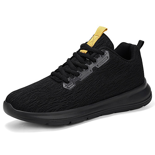Men's Trainers Athletic Shoes Sporty Daily Running Shoes Tissage Volant Breathable Gray Black Fall Summer
Men's Trainers Athletic Shoes Sporty Daily Running Shoes Tissage Volant Breathable Gray Black Fall Summer