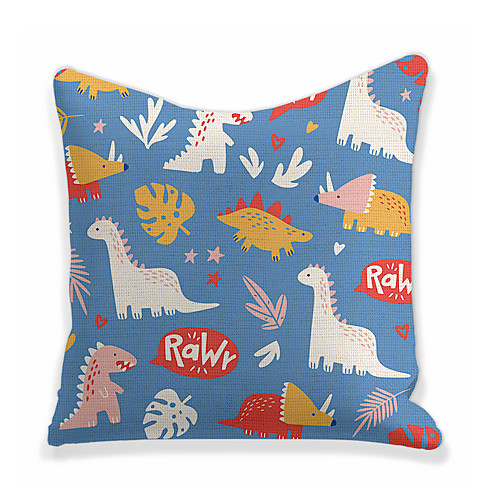 Dinosaur Double Side Cushion Cover 1PC Soft Decorative Square Throw Pillow Cover Cushion Case Pillowcase for Bedroom Livingroom Superior Quality Machine Washable Outdoor Cushion for Sofa Couch Bed Chair
Dinosaur Double Side Cushion Cover 1PC Soft Decorative Square Throw Pillow Cover Cushion Case Pillowcase for Bedroom Livingroom Superior Quality Machine Washable Outdoor Cushion for Sofa Couch Bed Chair