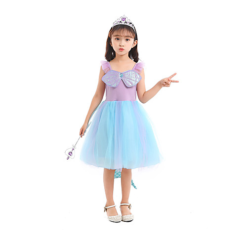 Cosplay Dress Girls' Movie Cosplay Halloween Sweet Blue Dress Christmas Halloween Children's Day
Cosplay Dress Girls' Movie Cosplay Halloween Sweet Blue Dress Christmas Halloween Children's Day