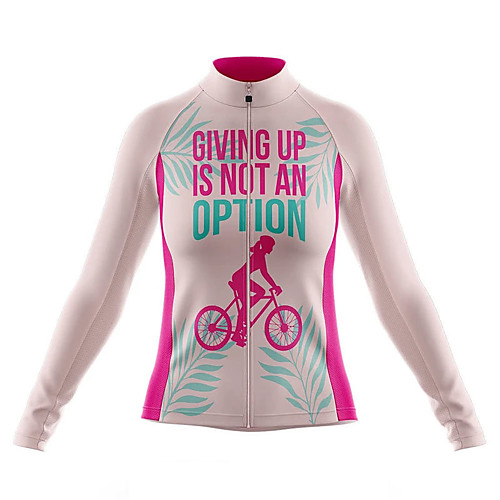 21Grams Women's Long Sleeve Cycling Jersey Spandex Pink Bike Top Mountain Bike MTB Road Bike Cycling Quick Dry Moisture Wicking Sports Clothing Apparel / Stretchy / Athleisure
21Grams Women's Long Sleeve Cycling Jersey Spandex Pink Bike Top Mountain Bike MTB Road Bike Cycling Quick Dry Moisture Wicking Sports Clothing Apparel / Stretchy / Athleisure