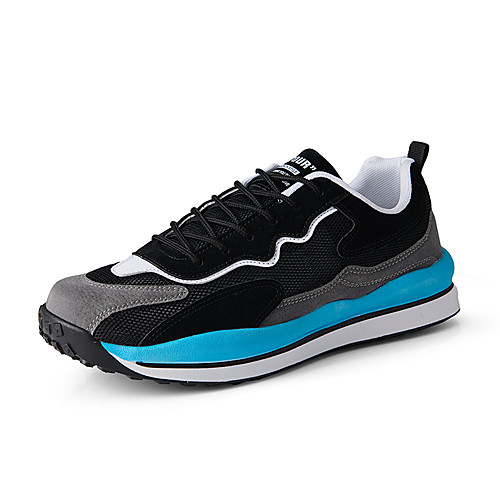 Men's Trainers Athletic Shoes Sporty Daily Running Shoes Mesh Breathable Black Grey Black and White White Color Block Spring Summer
Men's Trainers Athletic Shoes Sporty Daily Running Shoes Mesh Breathable Black Grey Black and White White Color Block Spring Summer