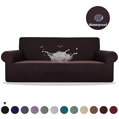 Sofa Cover Waterproof Stretch Slipcovers Pet Protector Furniture Covers for Dogs Cats Spandex Jacquard Fabric Small Checks All-powerful Slipcovers Stretch Sofa Cover Super Soft Fabric Couch Cover
Sofa Cover Waterproof Stretch Slipcovers Pet Protector Furniture Covers for Dogs Cats Spandex Jacquard Fabric Small Checks All-powerful Slipcovers Stretch Sofa Cover Super Soft Fabric Couch Cover