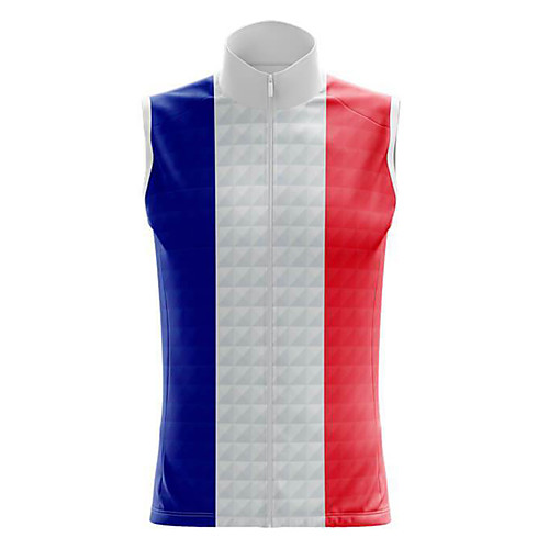 21Grams Women's Sleeveless Cycling Jersey Summer Spandex White France Bike Top Mountain Bike MTB Road Bike Cycling Quick Dry Moisture Wicking Sports Clothing Apparel / Stretchy / Athleisure
21Grams Women's Sleeveless Cycling Jersey Summer Spandex White France Bike Top Mountain Bike MTB Road Bike Cycling Quick Dry Moisture Wicking Sports Clothing Apparel / Stretchy / Athleisure