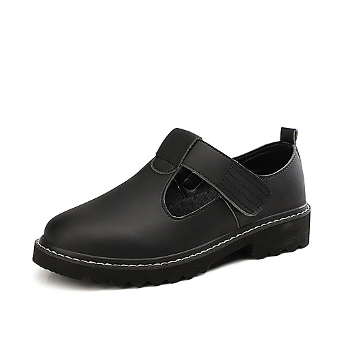 Women's Loafers & Slip-Ons Flat Heel Round Toe Booties Ankle Boots Daily Work Leather Solid Colored White Black
Women's Loafers & Slip-Ons Flat Heel Round Toe Booties Ankle Boots Daily Work Leather Solid Colored White Black