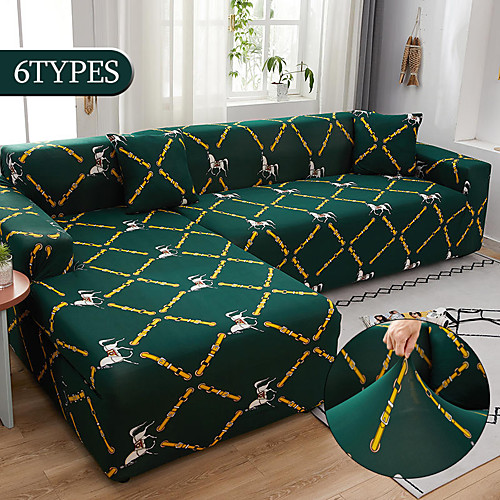 Stretch Sofa Cover Slipcover Elastic Sectional Couch Armchair Loveseat 4 Or 3 Seater L Shape Green Soft Durable
Stretch Sofa Cover Slipcover Elastic Sectional Couch Armchair Loveseat 4 Or 3 Seater L Shape Green Soft Durable