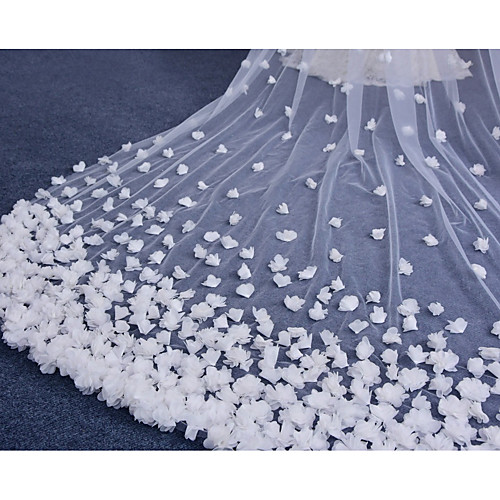 Sleeveless Elegant & Luxurious Tulle Wedding / Wedding Party Women's Wrap With Flower / Solid
Sleeveless Elegant & Luxurious Tulle Wedding / Wedding Party Women's Wrap With Flower / Solid