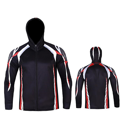 CAWANFLY Men's Hoodie Jacket Fishing Jacket Outdoor Long Sleeve UPF50 UV Protection Quick Dry Waterproof Zipper Lightweight Jacket Top Autumn / Fall Spring Summer Athleisure Fishing Camping & Hiking
CAWANFLY Men's Hoodie Jacket Fishing Jacket Outdoor Long Sleeve UPF50 UV Protection Quick Dry Waterproof Zipper Lightweight Jacket Top Autumn / Fall Spring Summer Athleisure Fishing Camping & Hiking