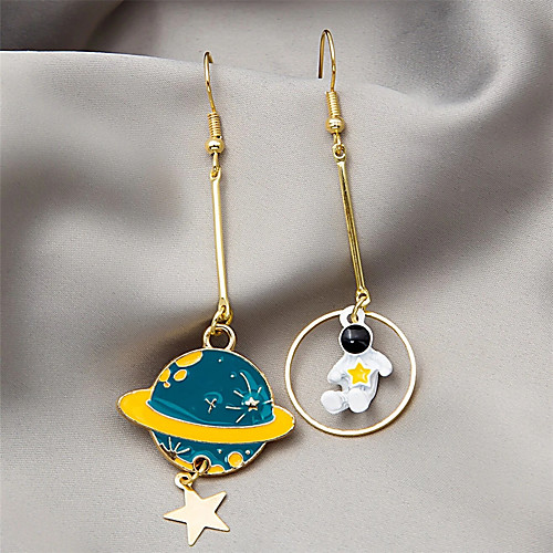 Women's Drop Earrings Earrings Fancy Wedding Birthday Star Cartoon Romantic Holiday Cute Earrings Jewelry Gold For Gift Vacation Beach Festival 1 Pair
Women's Drop Earrings Earrings Fancy Wedding Birthday Star Cartoon Romantic Holiday Cute Earrings Jewelry Gold For Gift Vacation Beach Festival 1 Pair