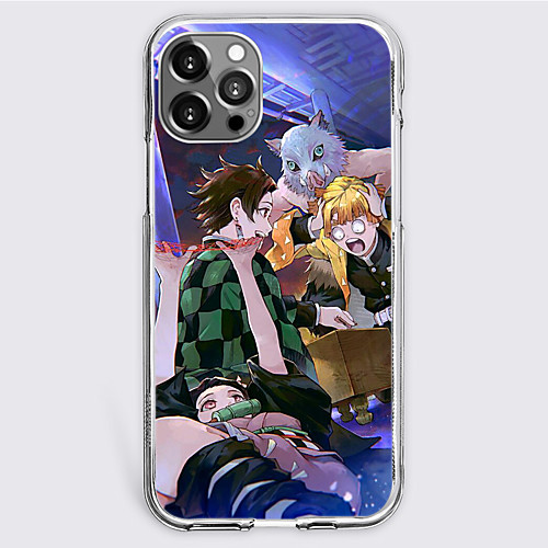 Demon Slayer: Kimetsu no Yaiba Cartoon Characters Phone Case For Apple iPhone 12 Pro Max 11 SE 2020 X XR XS Max 8 7 Unique Design Protective Case Shockproof Dustproof Back Cover TPU
Demon Slayer: Kimetsu no Yaiba Cartoon Characters Phone Case For Apple iPhone 12 Pro Max 11 SE 2020 X XR XS Max 8 7 Unique Design Protective Case Shockproof Dustproof Back Cover TPU