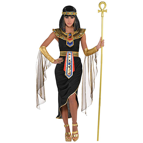 Princess Athena Dress Masquerade Women's Movie Cosplay Vacation Halloween Black Dress Shawl Sleeves Christmas Halloween New Year Polyester / Belt / Headwear
Princess Athena Dress Masquerade Women's Movie Cosplay Vacation Halloween Black Dress Shawl Sleeves Christmas Halloween New Year Polyester / Belt / Headwear