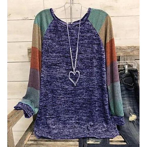Women's Plus Size Tops T shirt Graphic Color Block Long Sleeve Round Neck Spring Summer Leopard Print Gray Green Big Size L XL XXL XXXL
Women's Plus Size Tops T shirt Graphic Color Block Long Sleeve Round Neck Spring Summer Leopard Print Gray Green Big Size L XL XXL XXXL