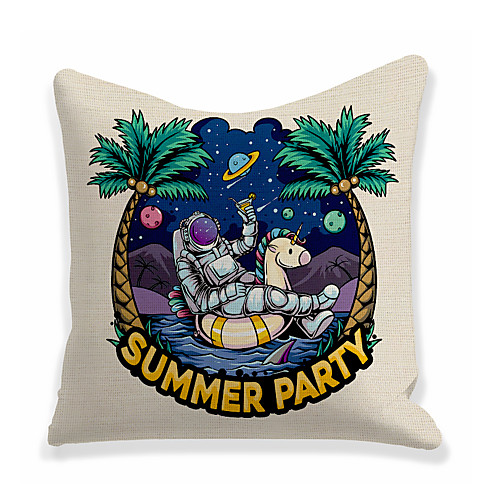 Astronaut Double Side Cushion Cover 1PC Soft Decorative Square Throw Pillow Cover Cushion Case Pillowcase for Bedroom Livingroom Superior Quality Machine Washable Outdoor Cushion for Sofa Couch Bed Chair
Astronaut Double Side Cushion Cover 1PC Soft Decorative Square Throw Pillow Cover Cushion Case Pillowcase for Bedroom Livingroom Superior Quality Machine Washable Outdoor Cushion for Sofa Couch Bed Chair