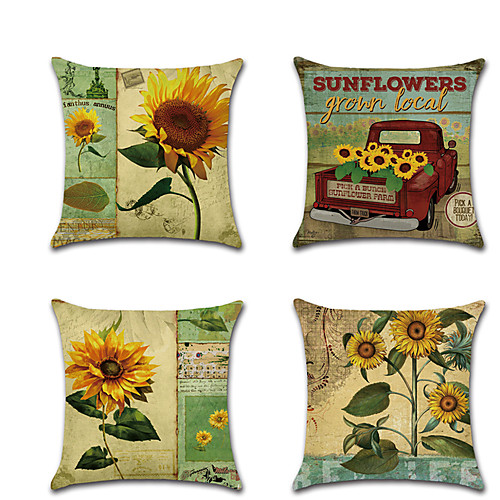 Farm Sunflower Double Side Cushion Cover 1PC Soft Decorative Square Throw Pillow Cover Cushion Case Pillowcase for Bedroom Livingroom Superior Quality Machine Washable Outdoor Cushion for Sofa Couch Bed Chair
Farm Sunflower Double Side Cushion Cover 1PC Soft Decorative Square Throw Pillow Cover Cushion Case Pillowcase for Bedroom Livingroom Superior Quality Machine Washable Outdoor Cushion for Sofa Couch Bed Chair