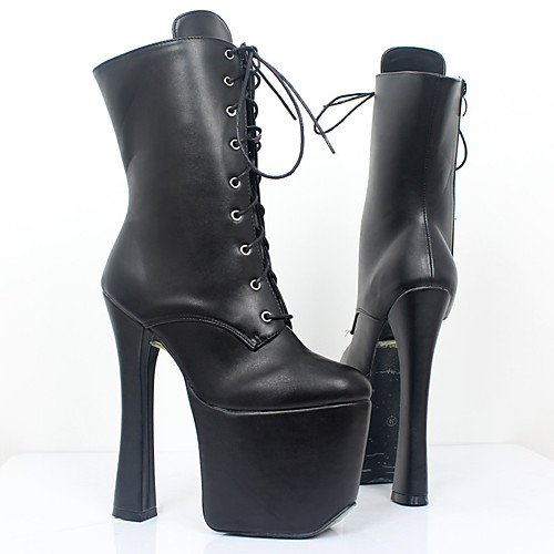 Women's Boots Platform Chunky Heel Round Toe Booties Ankle Boots Party PU Gold White Black / Booties / Ankle Boots / Booties / Ankle Boots
Women's Boots Platform Chunky Heel Round Toe Booties Ankle Boots Party PU Gold White Black / Booties / Ankle Boots / Booties / Ankle Boots