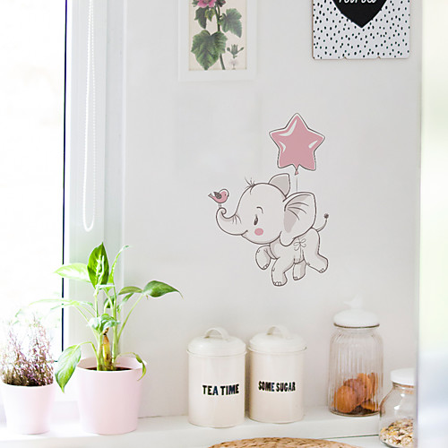 Children's Room Cartoon Self-adhesive Wall Stickers Baby Elephant Pattern Bedroom Waterproof Cute Stickers
Children's Room Cartoon Self-adhesive Wall Stickers Baby Elephant Pattern Bedroom Waterproof Cute Stickers