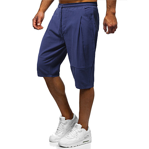 Men's Fashion Chino Shorts Pants Solid Colored Knee Length Khaki Green Black Navy Blue
Men's Fashion Chino Shorts Pants Solid Colored Knee Length Khaki Green Black Navy Blue