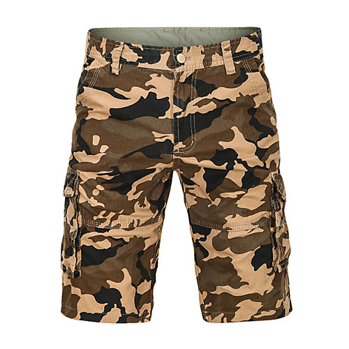 Men's Basic Daily Shorts Tactical Cargo Pants Camouflage Knee Length Army Green Khaki
Men's Basic Daily Shorts Tactical Cargo Pants Camouflage Knee Length Army Green Khaki