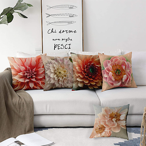 Flower Portrait Double Side Cushion Cover 5PC Soft Decorative Square Throw Pillow Cover Cushion Case Pillowcase for Bedroom Livingroom Superior Quality Machine Washable Outdoor Cushion for Sofa Couch Bed Chair
Flower Portrait Double Side Cushion Cover 5PC Soft Decorative Square Throw Pillow Cover Cushion Case Pillowcase for Bedroom Livingroom Superior Quality Machine Washable Outdoor Cushion for Sofa Couch Bed Chair