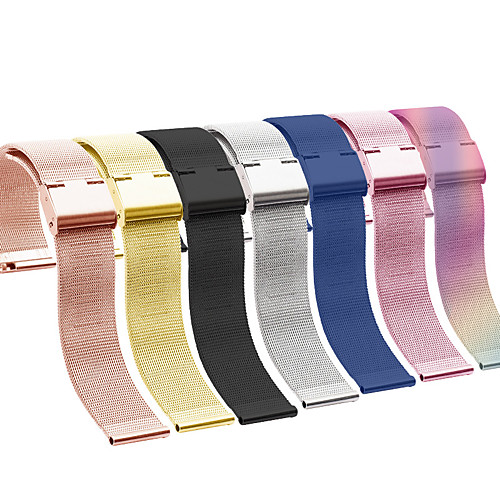 Smart Watch Band for TicWatch Samsung Galaxy Huawei 1 pcs Milanese Loop Business Band Stainless Steel Replacement Wrist Strap for Vivoactive 3 Ticwatch E Amazfit GTS Forerunner 245 Garmin Vivomove
Smart Watch Band for TicWatch Samsung Galaxy Huawei 1 pcs Milanese Loop Business Band Stainless Steel Replacement Wrist Strap for Vivoactive 3 Ticwatch E Amazfit GTS Forerunner 245 Garmin Vivomove