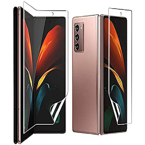 compatible with samsung galaxy z fold 2 screen protector, not glass, frontback full covered tempered glass screen protector for samsung galaxy z fold 2 5g protective film
compatible with samsung galaxy z fold 2 screen protector, not glass, frontback full covered tempered glass screen protector for samsung galaxy z fold 2 5g protective film
