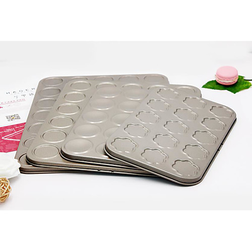 Macaron Mold with Non-stick Cookie Baking Tray 15-30-35 Grid for Household Baking Cake Oven Rectangular
Macaron Mold with Non-stick Cookie Baking Tray 15-30-35 Grid for Household Baking Cake Oven Rectangular