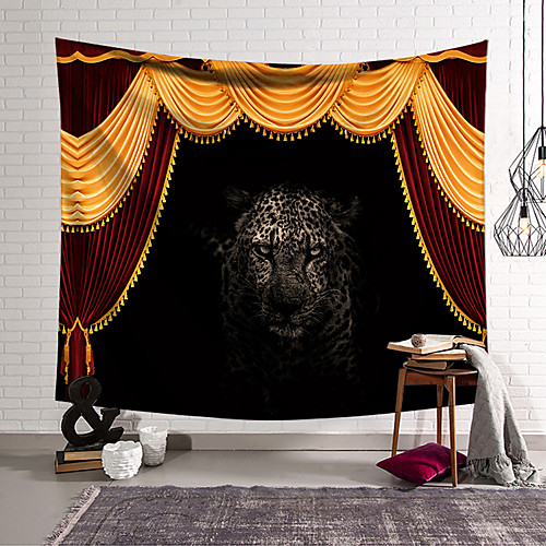 Circus Curtain Wall Tapestry Art Decor Blanket Curtain Hanging Home Bedroom Living Room Decoration Polyester Leopard
Circus Curtain Wall Tapestry Art Decor Blanket Curtain Hanging Home Bedroom Living Room Decoration Polyester Leopard