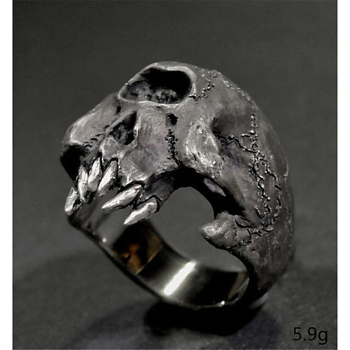 Ring Vintage Style Silver Alloy Head Rustic / Lodge Vintage Punk 1pc 6 7 8 9 10 / Men's
Ring Vintage Style Silver Alloy Head Rustic / Lodge Vintage Punk 1pc 6 7 8 9 10 / Men's