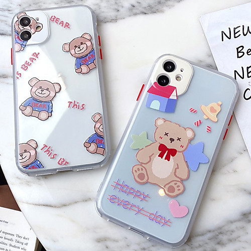 Phone Case For Apple Back Cover iPhone 12 Pro Max 11 SE 2020 X XR XS Max 8 7 Shockproof Dustproof Cartoon TPU
Phone Case For Apple Back Cover iPhone 12 Pro Max 11 SE 2020 X XR XS Max 8 7 Shockproof Dustproof Cartoon TPU