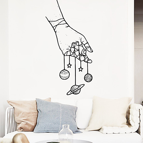 Planet Wall Stickers Bedroom Living Room Removable PVC Home Decoration Wall Decal 1pc
Planet Wall Stickers Bedroom Living Room Removable PVC Home Decoration Wall Decal 1pc