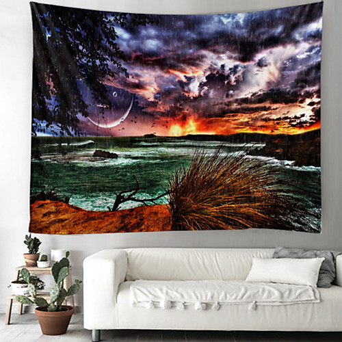 Horse Elephant Landscape Wall Tapestry Art Deco Blanket Curtain Hanging Home Bedroom Living Room Decoration
Horse Elephant Landscape Wall Tapestry Art Deco Blanket Curtain Hanging Home Bedroom Living Room Decoration