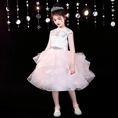 A-Line Knee Length Flower Girl Dresses Party Chiffon Short Sleeve Jewel Neck with Solid
A-Line Knee Length Flower Girl Dresses Party Chiffon Short Sleeve Jewel Neck with Solid