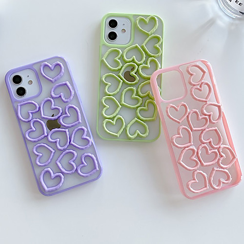 Phone Case For Apple Back Cover iPhone 12 Pro Max 11 SE 2020 X XR XS Max 8 7 Shockproof Dustproof Heart TPU
Phone Case For Apple Back Cover iPhone 12 Pro Max 11 SE 2020 X XR XS Max 8 7 Shockproof Dustproof Heart TPU