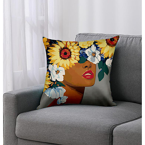 Arty Woman Double Side Cushion Cover 1PC Soft Decorative Square Throw Pillow Cover Cushion Case Pillowcase for Bedroom Livingroom Superior Quality Machine Washable Outdoor Cushion for Sofa Couch Bed Chair
Arty Woman Double Side Cushion Cover 1PC Soft Decorative Square Throw Pillow Cover Cushion Case Pillowcase for Bedroom Livingroom Superior Quality Machine Washable Outdoor Cushion for Sofa Couch Bed Chair