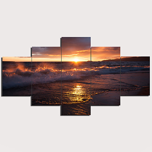 5 Panels Wall Art Canvas Prints Painting Artwork Picture Seascape Painting Home Decoration Decor Rolled Canvas No Frame Unframed Unstretched
5 Panels Wall Art Canvas Prints Painting Artwork Picture Seascape Painting Home Decoration Decor Rolled Canvas No Frame Unframed Unstretched